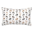 thumbnail image 1 of KLL Labrador Retriever Dog Pillow Covers Envelope Closure,Super Soft and Cozy Fuzzy Fleece Pillow Case Cover-20"x30", 1 of 6