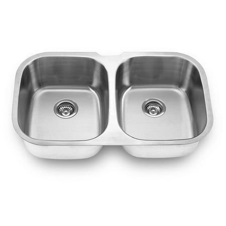 Yosemite Home Decor 34 5 X 20 Undermount Double Bowl Kitchen Yosemite Home Decor 34 5 X 20 Undermount Double Bowl Kitchen Sink