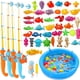thumbnail image 1 of Juego de pesca VANNYVANYA, piscina inflable de 60 cm, 50 peces, 1 of 7