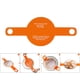 thumbnail image 3 of Eslinga de pan de silicona reutilizable para horno, suministros para hornear pan, herramienta duradera para hornear pan redondo con 2 extensiones, (1 unidad), 3 of 5