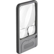 Carson Multi-Power Compact Magnifying Glass with Light, Pocket Magnifier (PM-33)