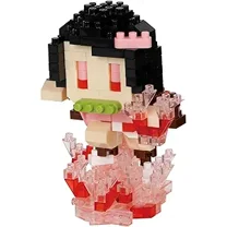 Demon Slayer Nezuko Blood Demon Nanoblock Figure