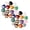 20Pcs D, variant on 10Pcs Heart Shaped Stones, 0.8In Worry Stones Bulk And Healing Stone, Natural Gemstones Mix-Color Set Stone For Diy Meditation Decor Gifts Chakra Balancing