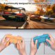 thumbnail image 4 of Juego Case agarre manual 2 PPCS PROBLES PARA Joy-Con Controller Grips () Naranja Azul, 4 of 9