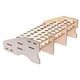 thumbnail image 4 of Modelo Pintura Pintura Simple Conveniente Madera Craft Pigment Holding Racks Pinturas únicas Organizador Tubo Estantes de Escritorio Contenedor Contenedor AweSitey HA012222-00, 4 of 7