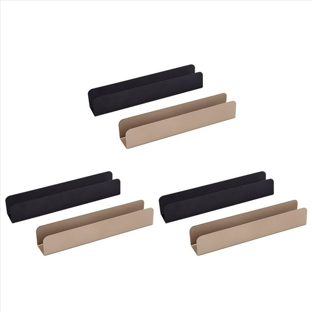 6 Cortadores de Galletas, Molde Rectangular para Galletas, Cortadores de Galletas Antiadherentes de Acero Al Carbono, Molde para Pan y Pastel en Forma de U