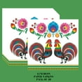 thumbnail image 5 of Keep Unique Farmhouse Rooster Luncheon Decorative Printed Napkins, Assorted Color , 20/Pack, 5 of 6