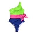 thumbnail image 4 of VBVC Womens Swimwears New Quick Dry Outer One-Piece Swimsuit Gradient One-Piece Swimsuit, 4 of 6