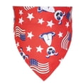 thumbnail image 3 of 4th of July Patriotic Pet Bandana, Polyester Dog Bib Scarf for Small Dogs and Cats, Independence Day Decorative Accessory for Pets,July 4th Decorations, 3 of 4