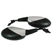 Universal Parts Scooter Mirror Set
