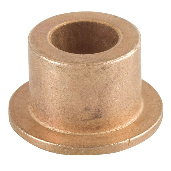 Bunting Bearings Dpef050706 Dri Plane (C) Flange Bearings, Powdered Metal, 5/16" Bore X 7/16" Od X 3/8" Length X 9/16" Flange Od X 1/16" Flange Thickness (Pack Of 3)