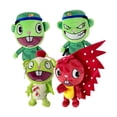 thumbnail image 1 of Juguete de peluche Kawaii Happy Tree Friends, muñeco de peluche Flippy HTF, almohada suave para niños, regalos de cumpleaños y Navidad, 28CM, 1 of 1