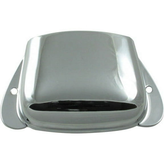 Fender P-GCOV-5 Bridge Cover - Fender, for Vintage P-Bass, Chrome