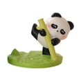 thumbnail image 1 of Soporte para teléfono de Panda, figura de Panda, figura de resina coleccionable, decoración del hogar, escritorio, soporte para teléfono móvil, sosteniendo bambú, 1 of 8