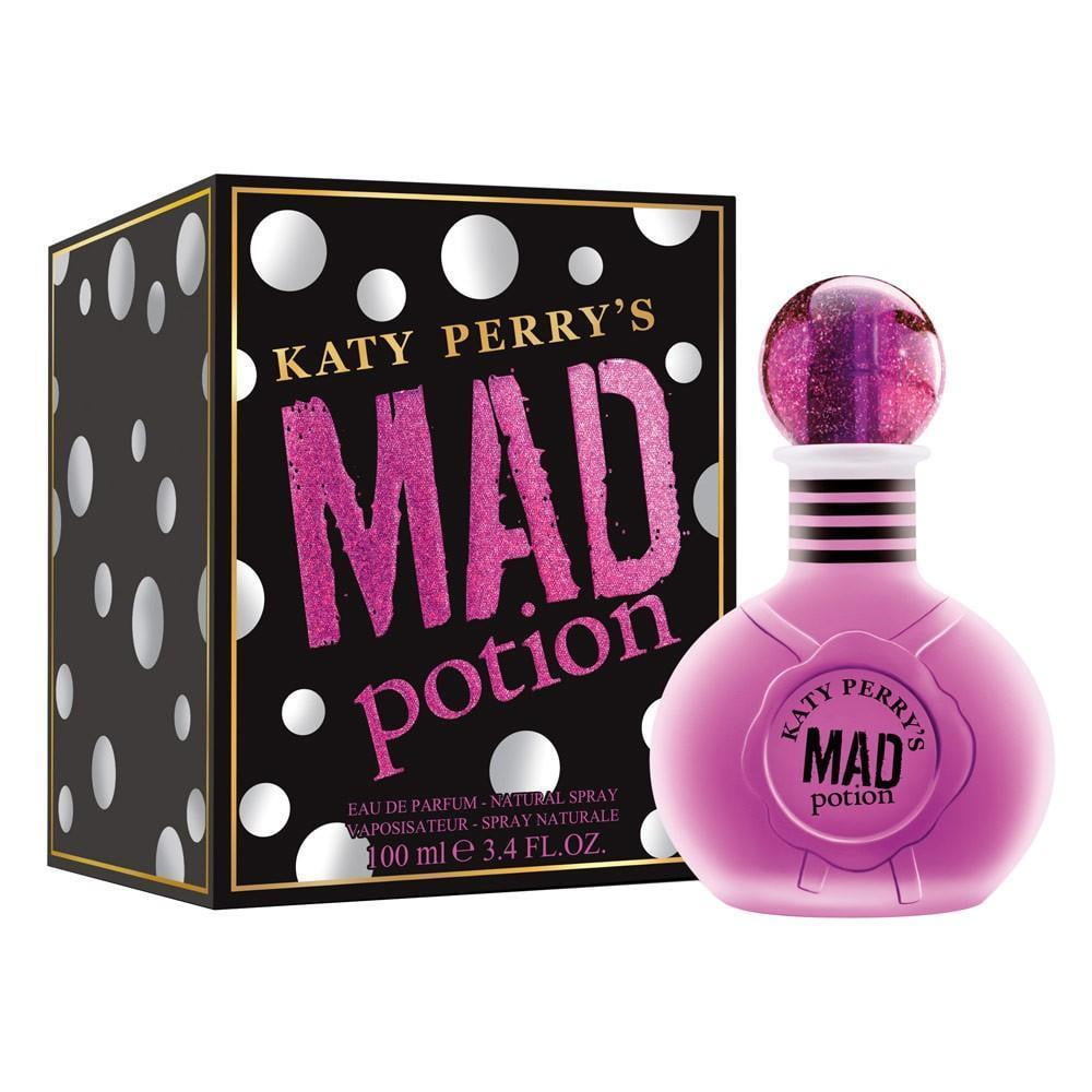 Katy Perry MAD POTION Eau de Parfum, Perfume for Women, 3.4 Oz