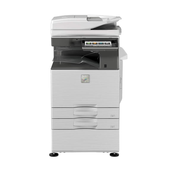 Restored Sharp MX-3070N - Color / Laser MFP Printer Copier / 11x17 30ppm
