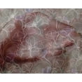 thumbnail image 5 of oneOone Silk Tabby Dusty Gray Fabric Abstract Line Drawing Floral Sewing Material Print Fabric By The Yard 42 Inch Wide, 5 of 5