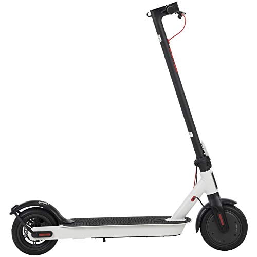 Gutty Huffy ZX3 Lithium Inline Electric Scooter, White, Adult