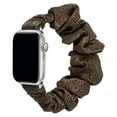 thumbnail image 1 of SOLOLUP (1Pack/4Pack)  Nylon Scrunchie Strap for Apple Watch Bands 38mm 40mm 41mm 42mm 44mm 45mm 49mm for Women, Soft Elastic Solo Loop Printed Bands Wristbands for iWatch Series 3 6 SE 8 7 5 4 2 1, 1 of 11