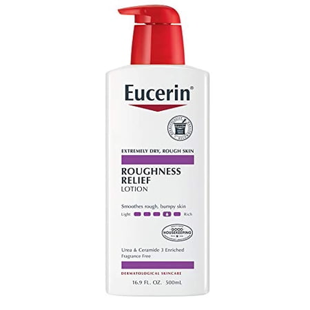 Eucerin Roughness Relief Lotion - Full Body Lotion for Extremely Dry  Rough Skin - 16.9 fl. oz. Pump Bottle