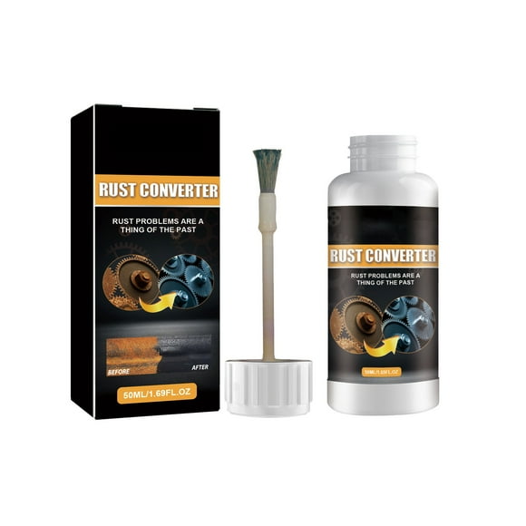 Riforla High Performance Car Remover Spray Grade Anti for Automotive Body and Undercarriage Effective Dissolver and Protective Coating 50ml Rust Remover