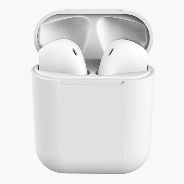 Audífonos I12 Touch Táctil Tws Inalámbricos Bluetooth 5.0