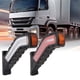 thumbnail image 2 of Buy 2 get 10% off Truck Tail Light LED Light Guide Edge Light Three Color Turn Signal Light Trailer Truck Waist Light 12-24V Universal Wide Pressure, 2 of 5