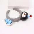 thumbnail image 2 of Weflink Penguins Fish Plush Hairband Cartoon Hair Styling Accessories Hairhoop For Creative Penguins Fish Hairband Plush Hairhoop Costume Accessory For Women Girl, 2 of 8