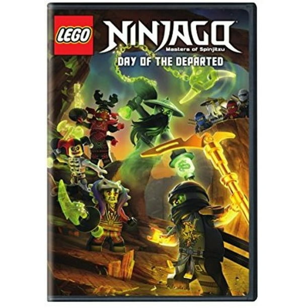 Lego Ninjago: Day of the (DVD) - Walmart.com