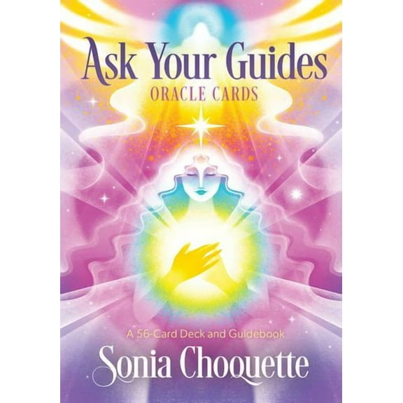 Ask Your Guides Oracle Cards: A 56-Card Deck and Guidebook