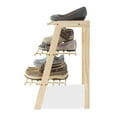 thumbnail image 4 of Whitmor 3-Tier Wooden Shoe Shelves - 15.9" x 26.0" x 21.4", 4 of 5