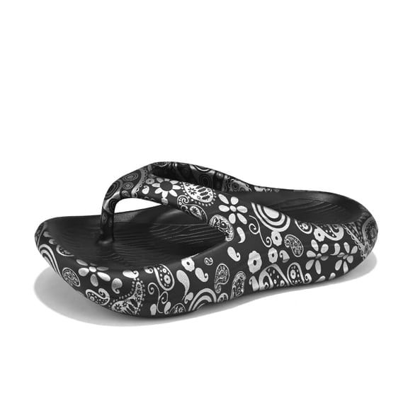 Men's Women's Comfort Summer Flip Floops Flat Beach Slipper Thong Sandals Outdoor Indoor