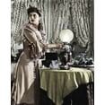 thumbnail image 2 of Hollywood Photo Archive 12x14 Black Ornate Wood Framed with Double Matting Museum Art Print Titled - Ingrid Bergman, 2 of 4