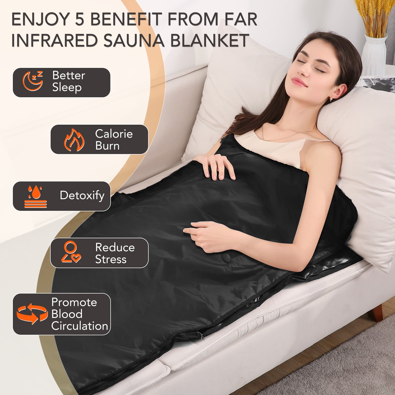 Walmart sauna blanket sale