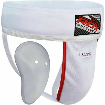 RDX MMA Abdo Guard Groin Cup Boxing Adult Abdominal Protector Jock Strap Muay (Best Cup For Muay Thai)