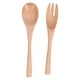 thumbnail image 2 of Juego de cuchara y tenedor de Madera ANGGREK, 2 of 8