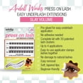 thumbnail image 4 of Winks by Ardell Press On Pre-Glued Underlash Extensions, Volume, 30 Count, with Applicator, 4 of 5