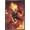 Bronze Framed Version, variant on Marvel Ghost Rider - Flaming Chain Wall Poster, 14.725" x 22.375"