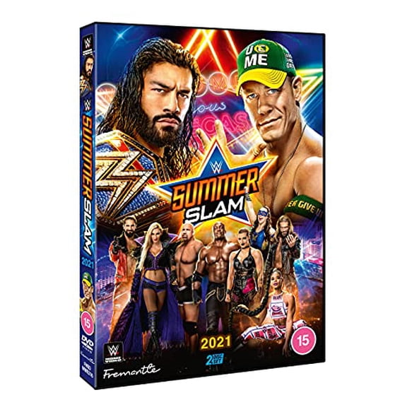 Wwe: Summerslam 2021 [DVD]