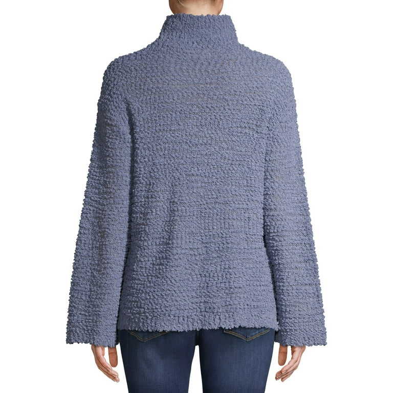 Popcorn tunic sweater cheap