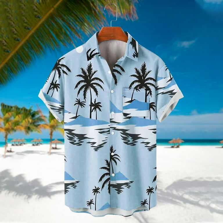 Hawaii flower shirt hot sale