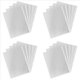 thumbnail image 1 of 400 Piezas A4 PP Perforado Perforado Bolsillos Carpetas Archivadores Carteras Mangas Bolsa Transparente 0,03 mm, 1 of 5