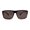 Black Tortoise Brown, variant on Polarized Light Weight Mens Sporty Plastic Horn Sunglasses Shiny Black