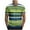 Green, variant on Zylanna Men's Casual T-Shirts, Striped Short Sleeve Fashion Crew Neck Shirts for Men Tee Green Size M