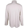 thumbnail image 2 of Tasso Elba Mens Supima Pullover Sweater, Off-White, X-Large, 2 of 3