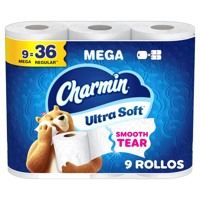 Papel higienico charmin soft 9/36 r