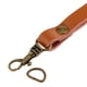 thumbnail image 3 of Correa de muñeca perfecl de cuero 170 mm reemplazo para Llavero Funda de teléfono caqui, 3 of 8