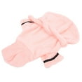thumbnail image 3 of Puppy Hooded Pajama, Warm Plush Soft Cute Snap Button Pet Bathrobe Multipurpose  for Cats for Dogs L, 3 of 7
