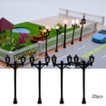 thumbnail image 4 of Lámpara de tren modelo de 20 piezas Perfke Estilo E, 4 of 9
