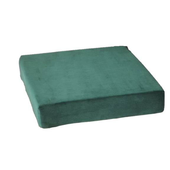 JingChun Memory Foam Seat Cushion Chair Pad, Sponge Cushion Velvet Solid Wood Sofa Cushion Window Cushion Warm and Comfortable Tatami Cushion
